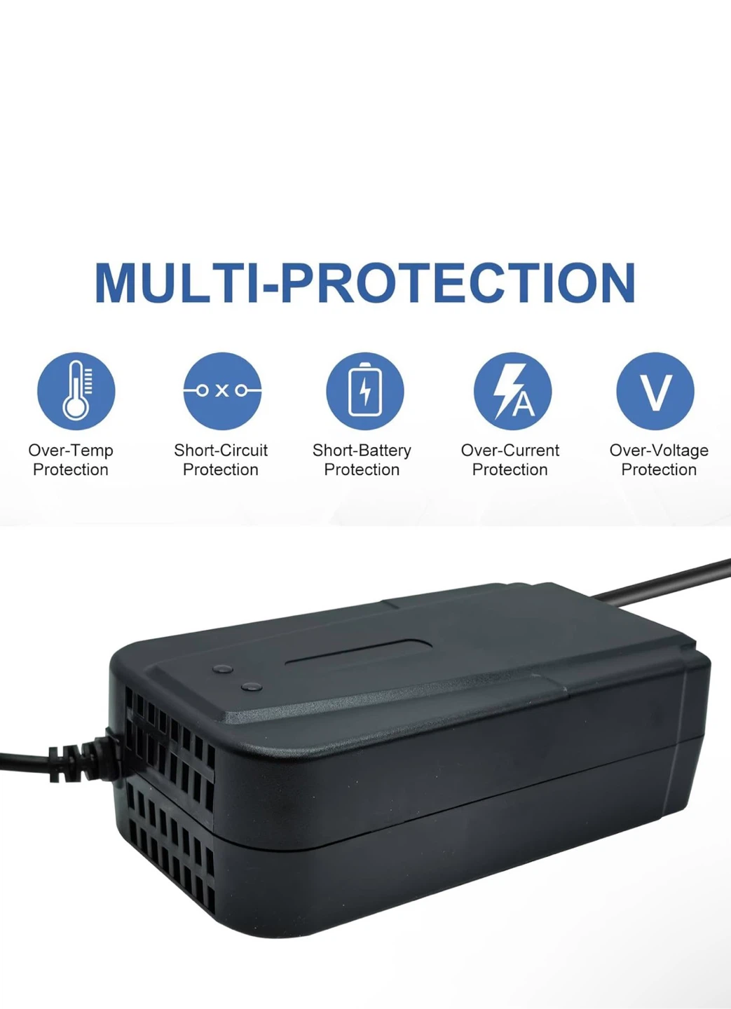 48V 20AH Lead Acid Battery Charger - photo 3