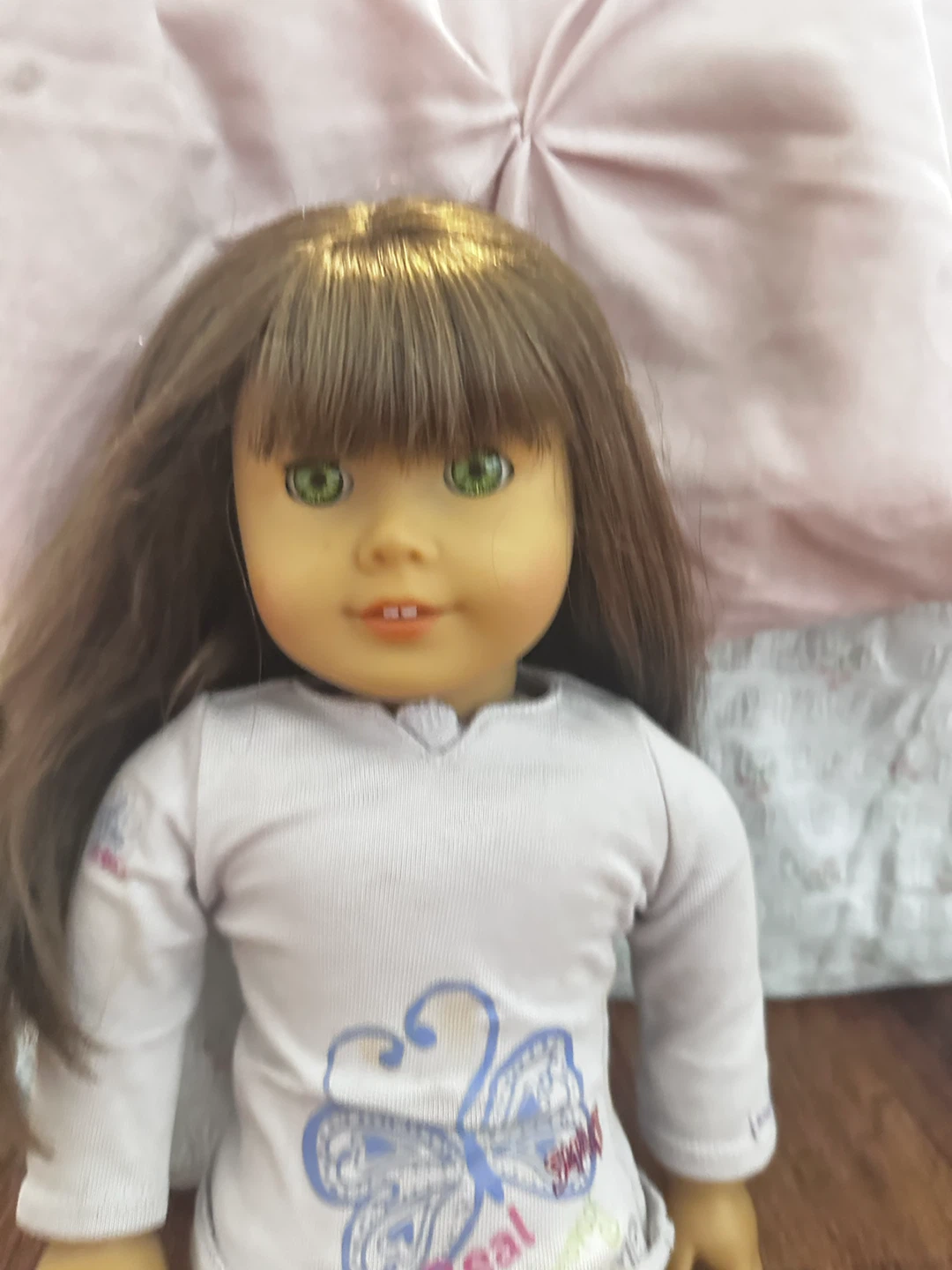 American Girl Doll with Long Brown Hair - photo 2