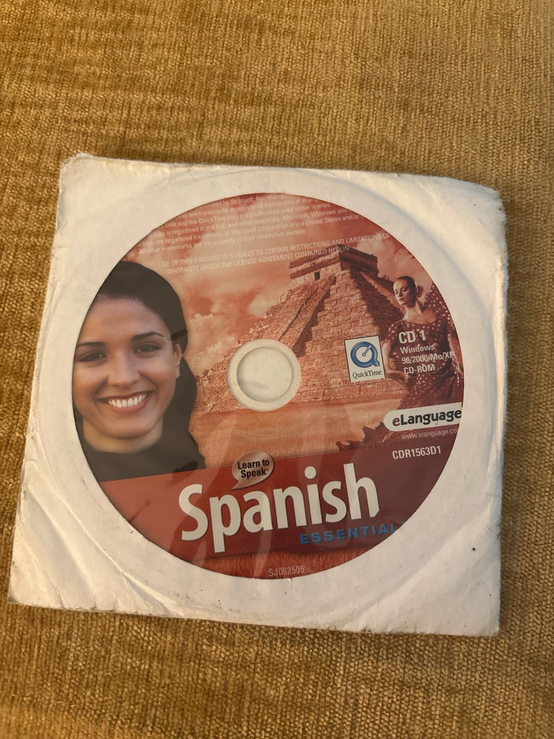 eLanguage Learn to Speak Spanish Essentials CD-ROM