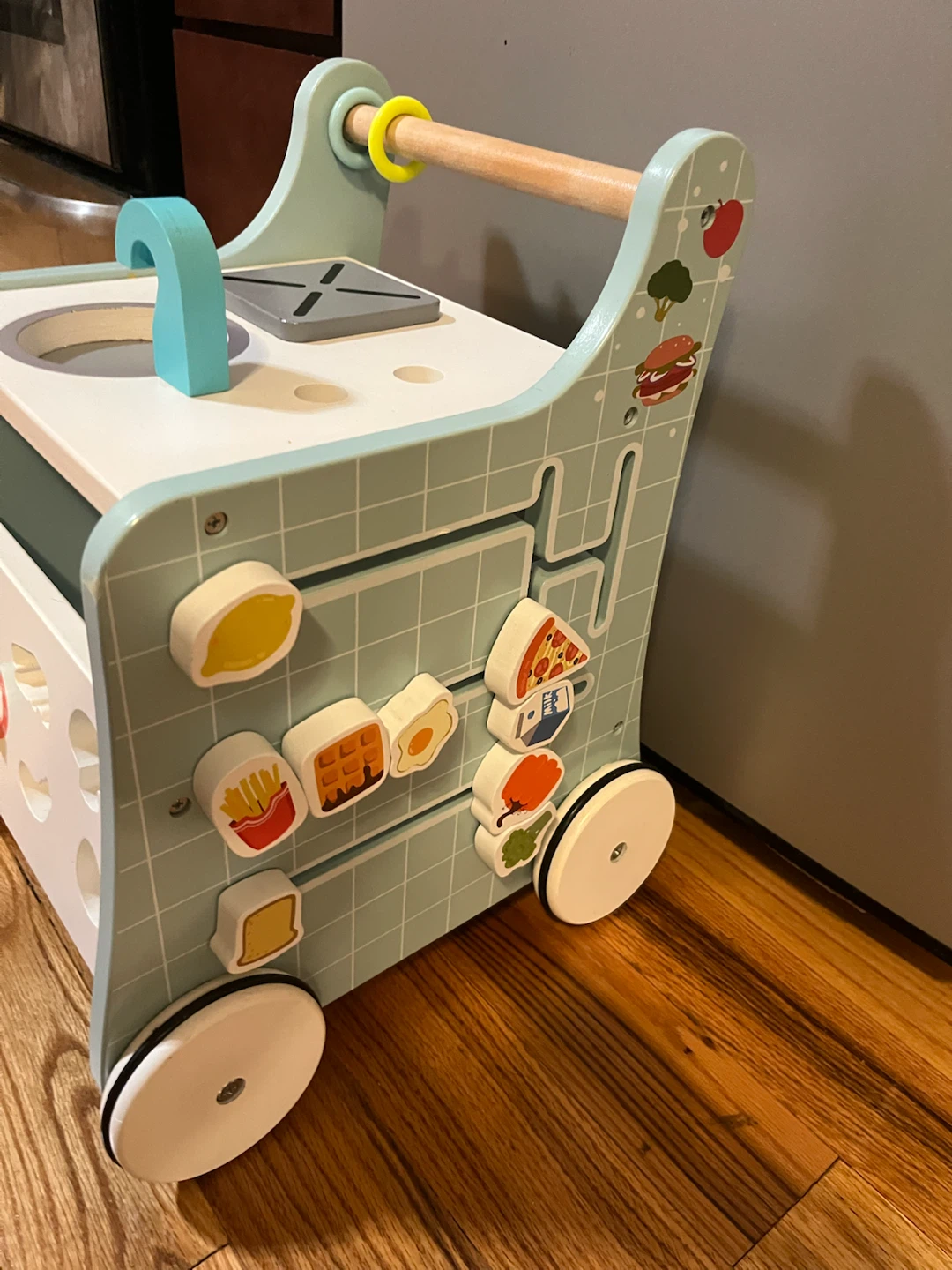 Wooden Play Kitchen Walker
