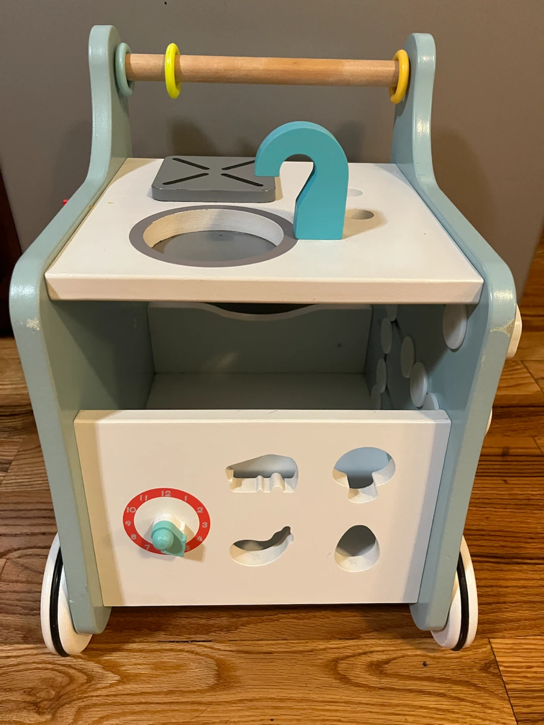 Wooden Play Kitchen Walker - photo 2