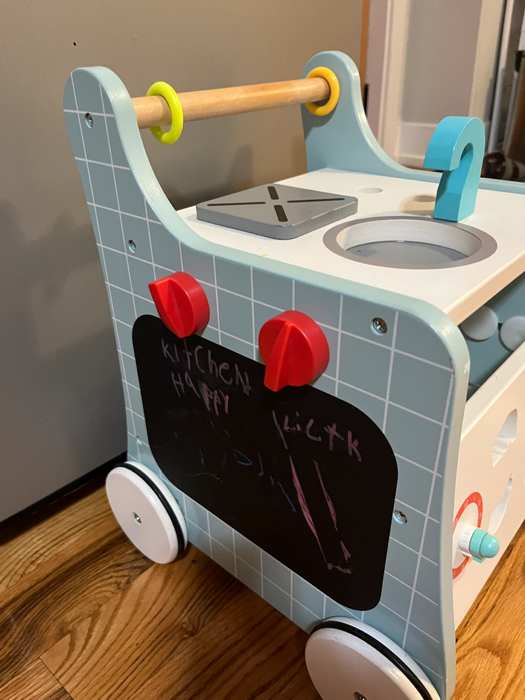 Wooden Play Kitchen Walker - photo 3