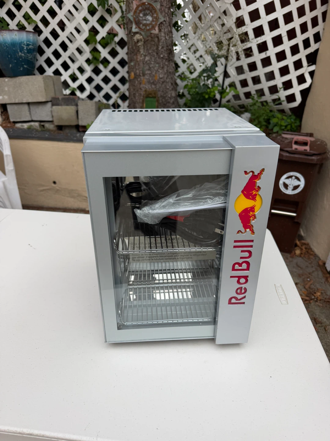 Red Bull Mini Fridge - photo 2