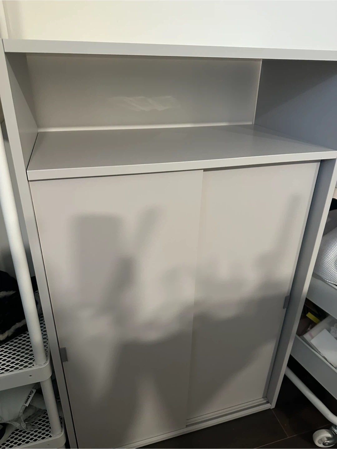 IKEA SPIKSMED Cabinet, Light Grey - photo 4