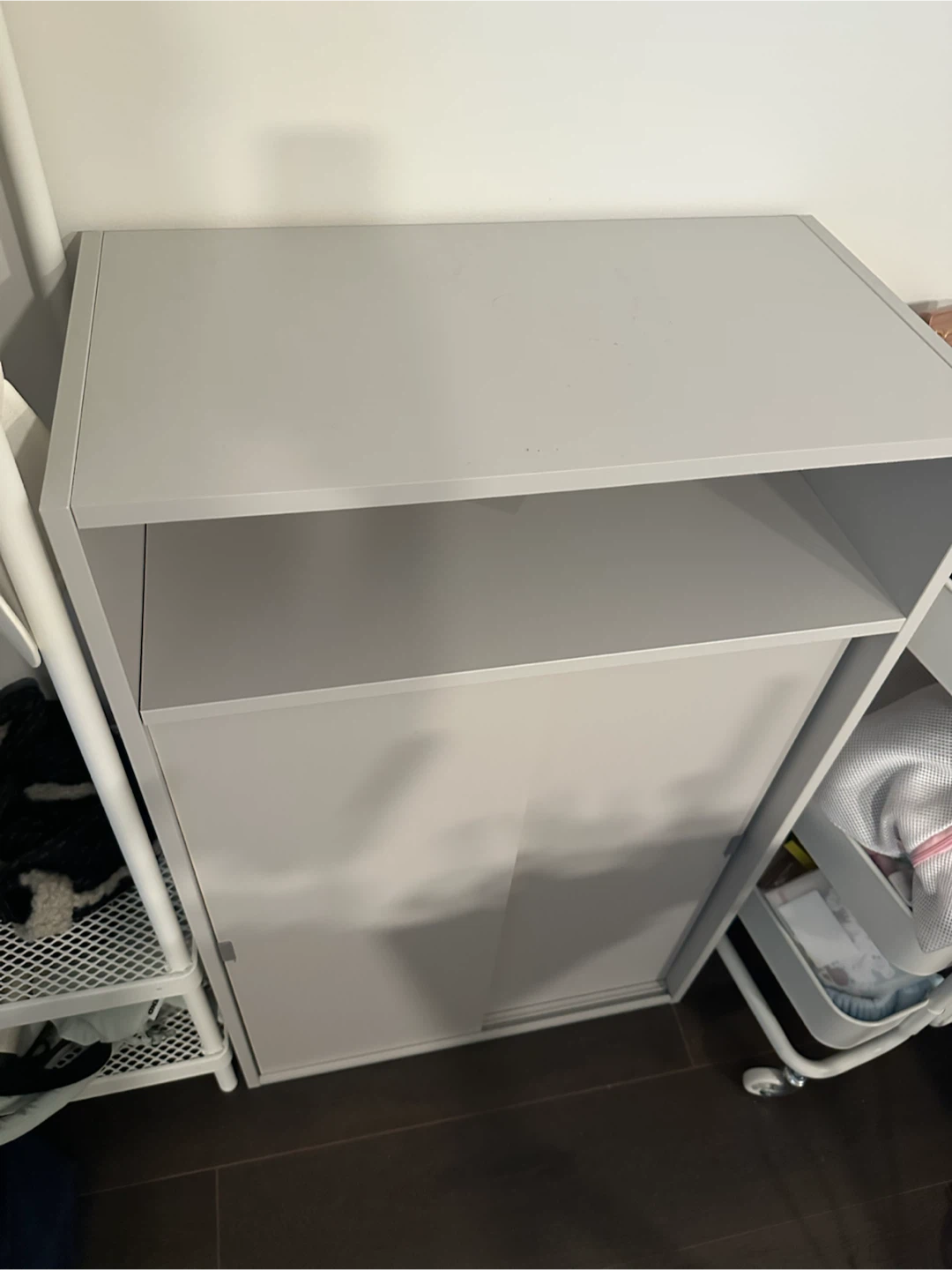 IKEA SPIKSMED Cabinet, Light Grey - photo 5