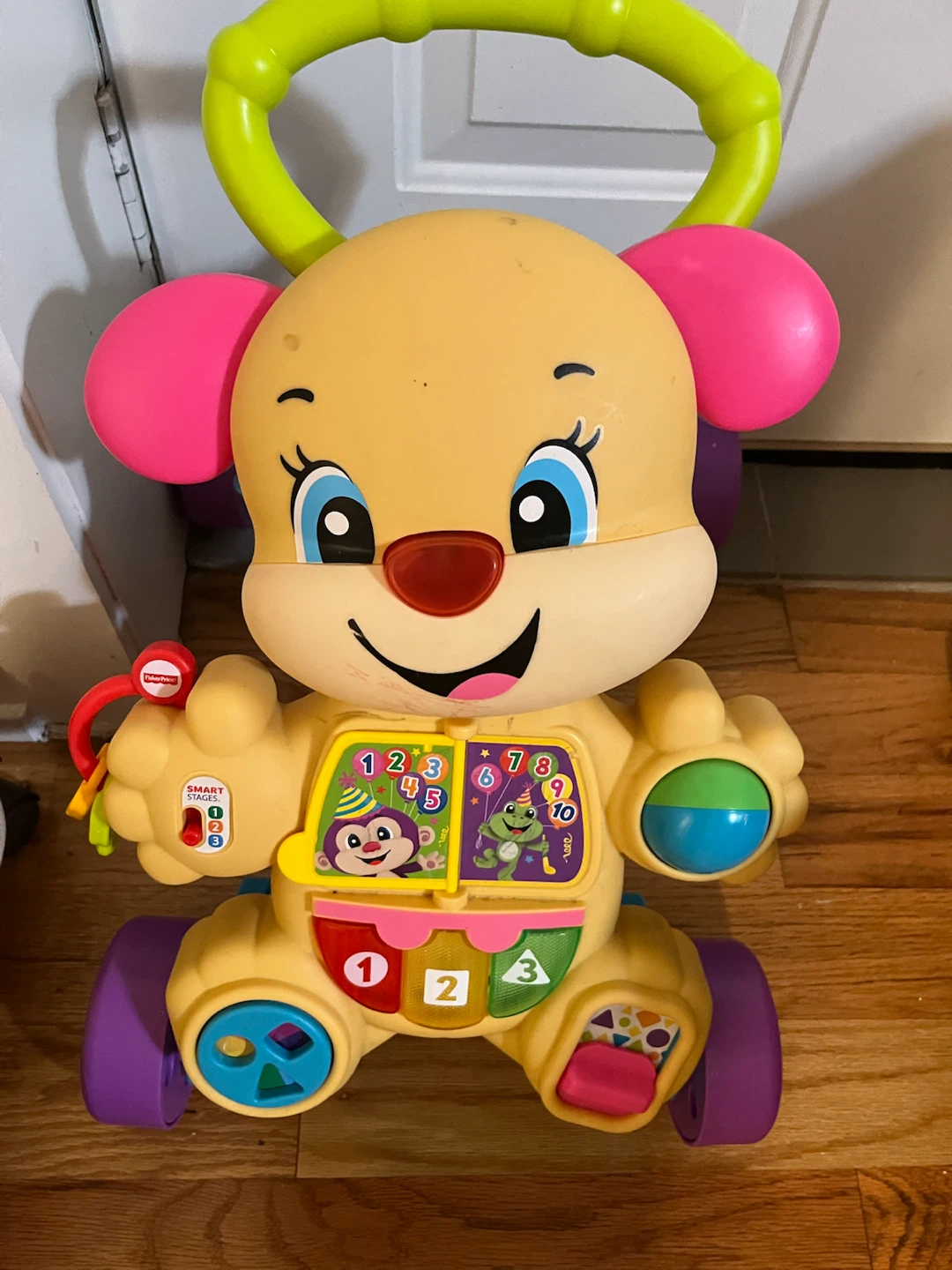 Fisher-Price Laugh & Learn Smart Stages Walker