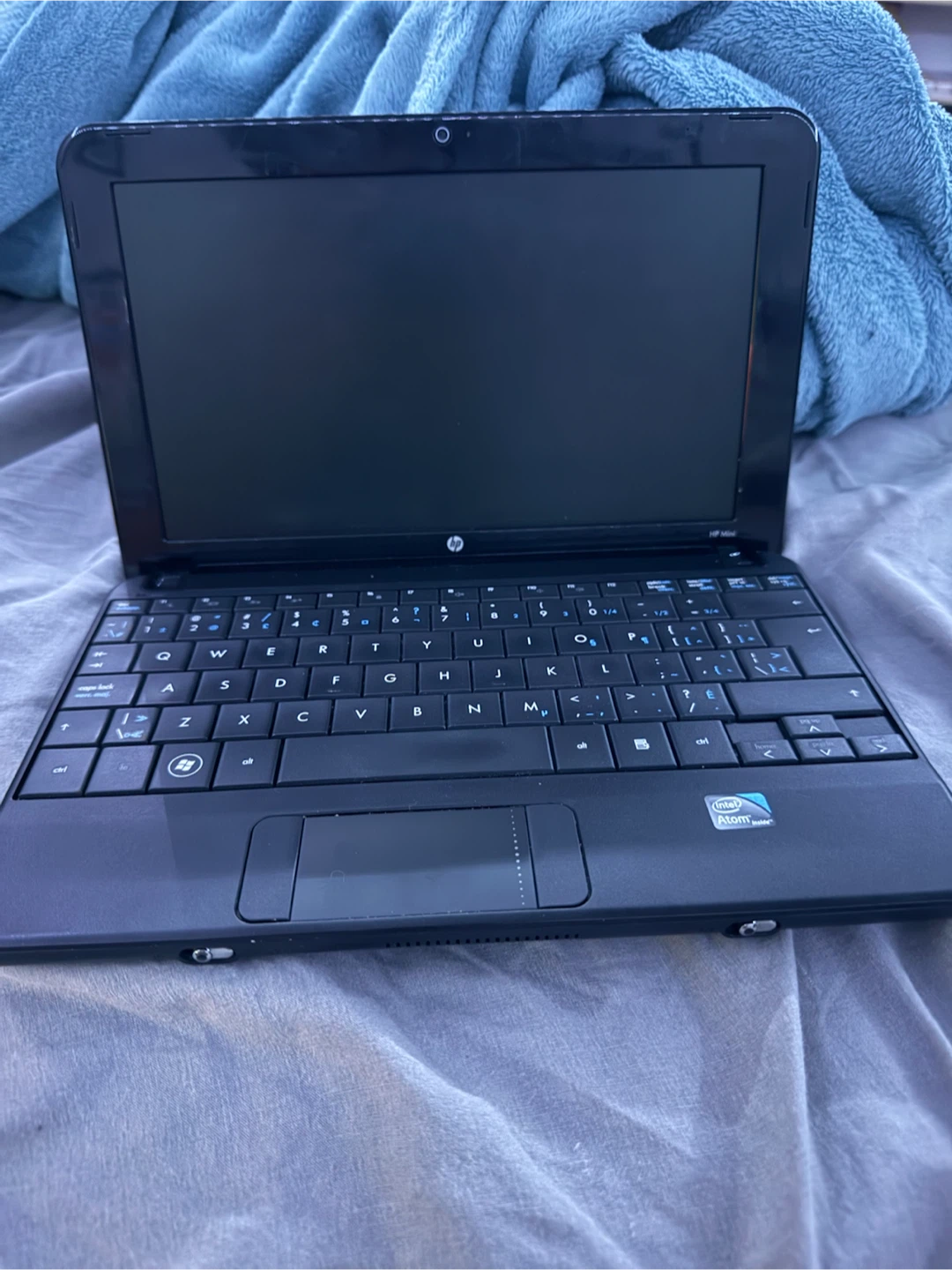HP Mini 110-1080CA Netbook - Untested - No Charger - photo 2
