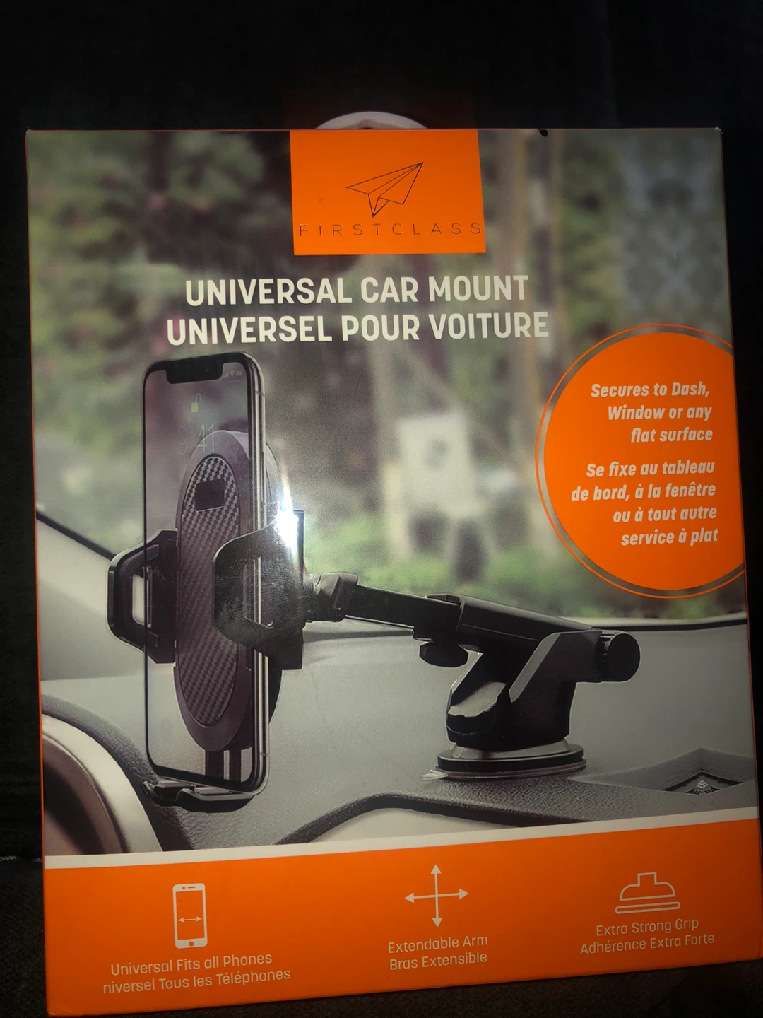NEW First Class Universal Car Mount