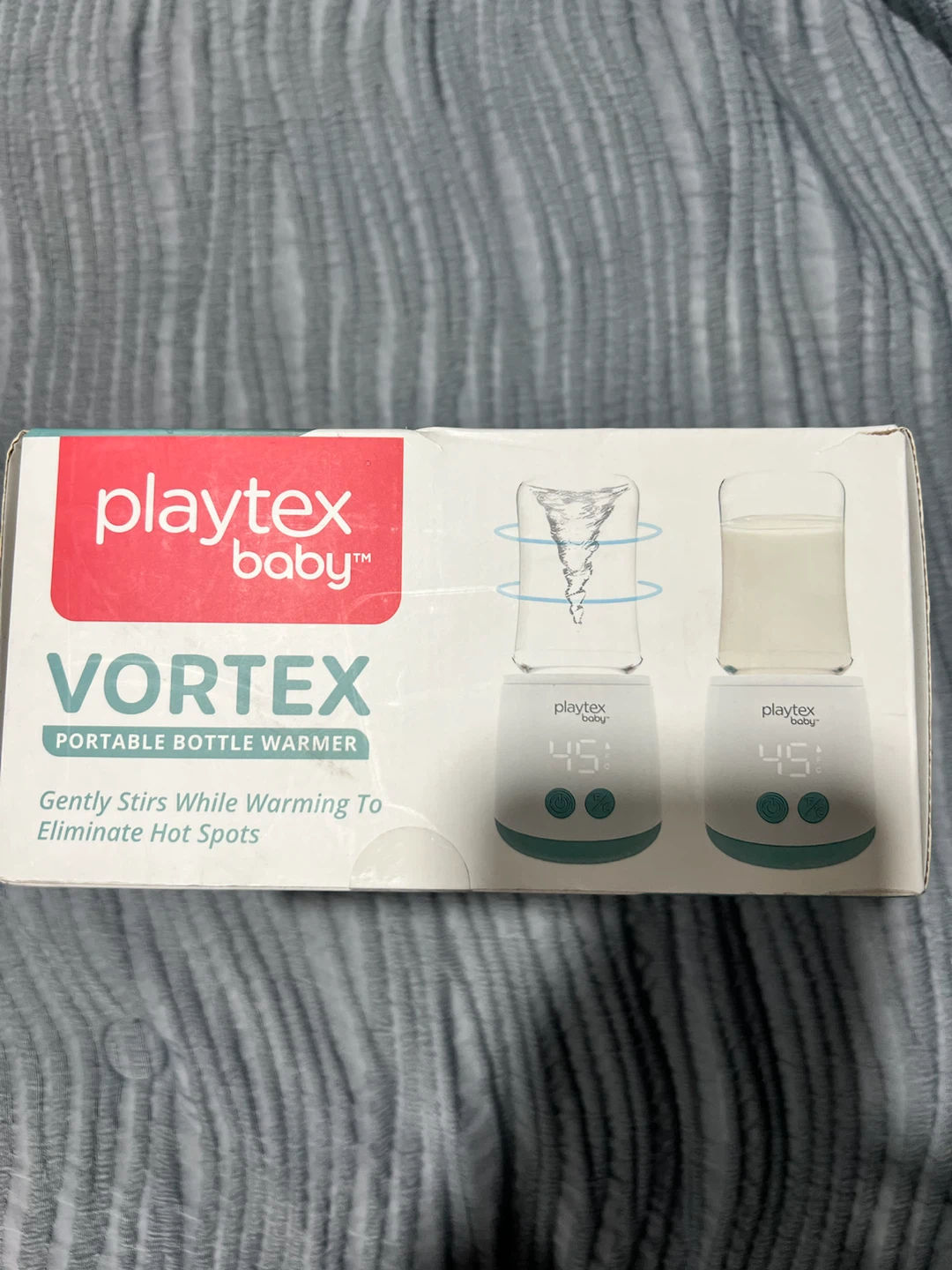 Playtex Baby Vortex Portable Bottle Warmer