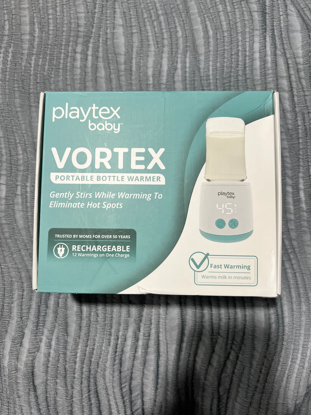 Playtex Baby Vortex Portable Bottle Warmer - photo 2