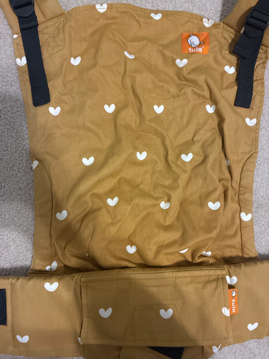 Tula Half Buckle Baby Carrier - Play Hearts - photo 3