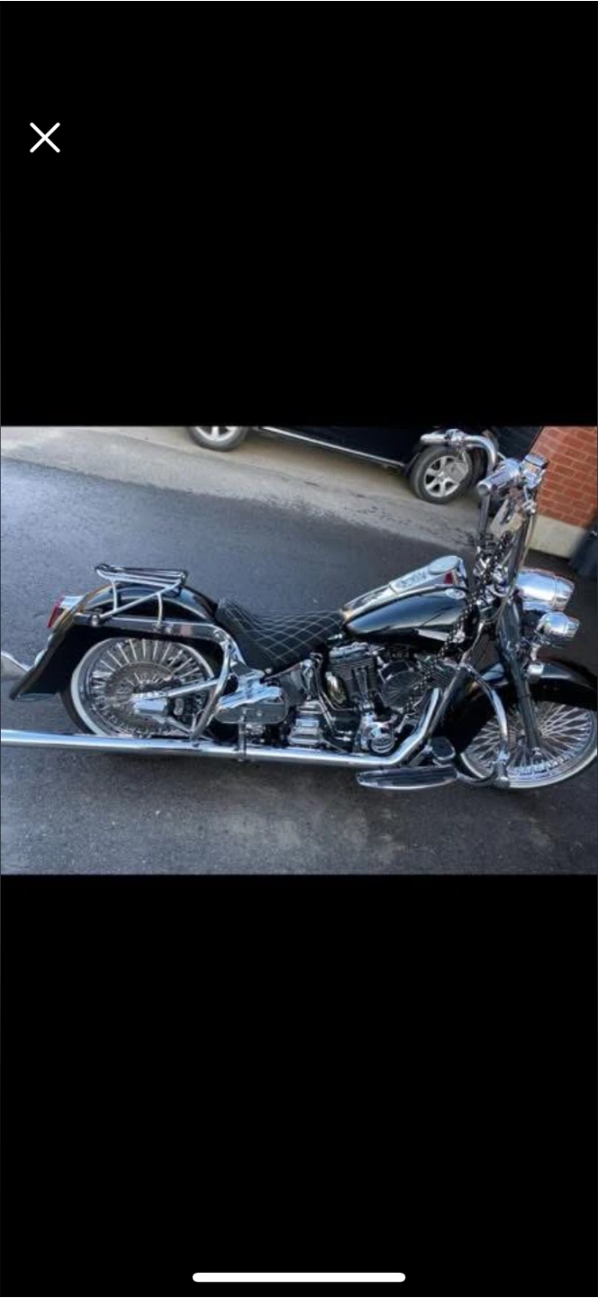 2004 cholo Harley-Davidson Motorcycle
