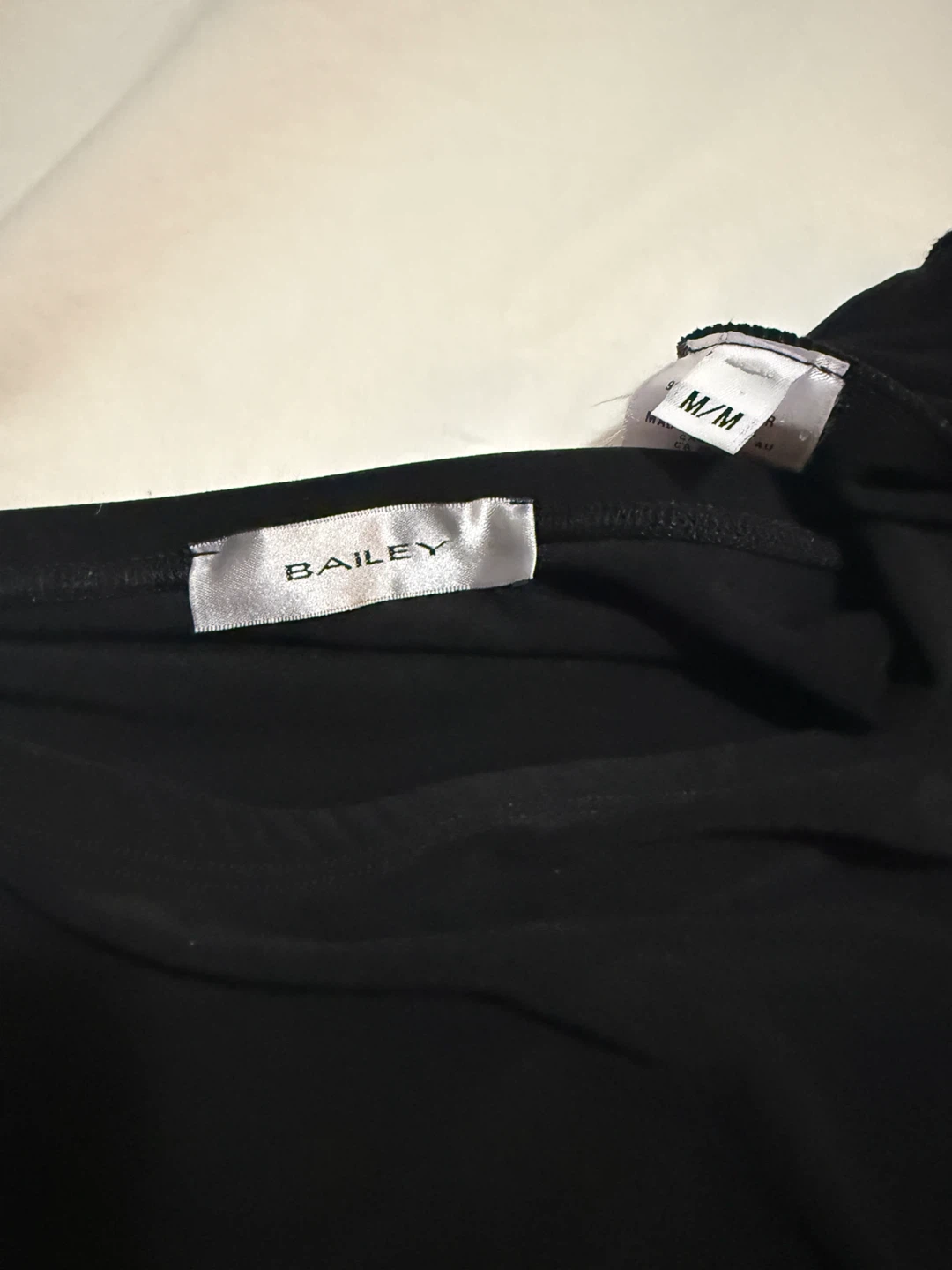 Bailey Black Midi Skirt Size M - photo 2