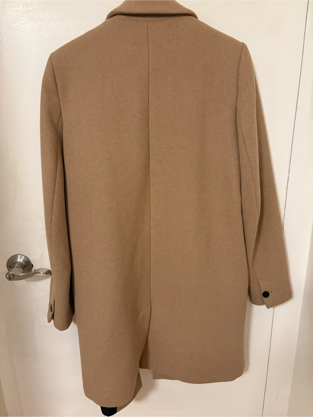 TRF Outerwear Camel Coat - photo 3