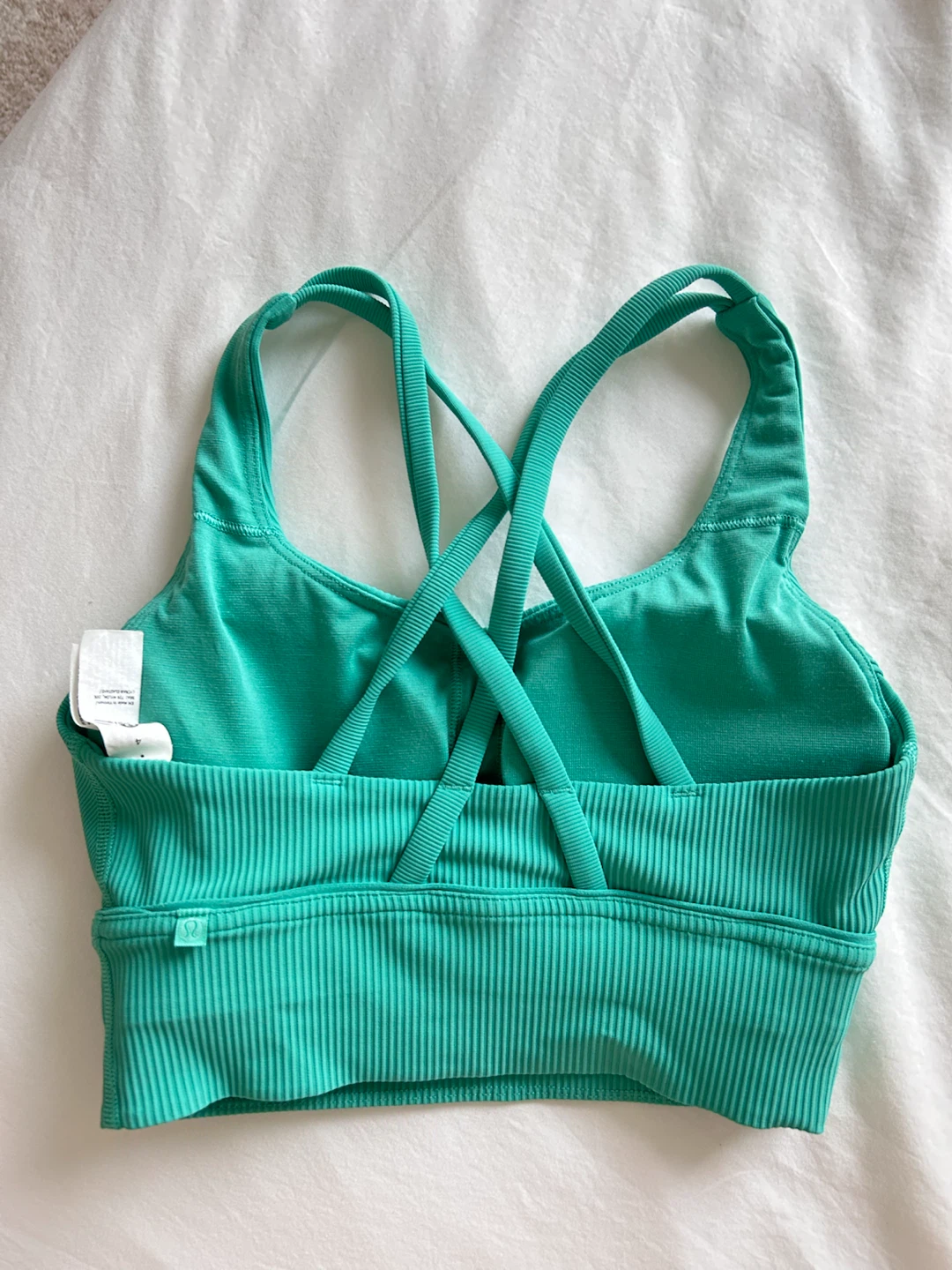 Lululemon Sports Bra Size 4 Green - photo 2