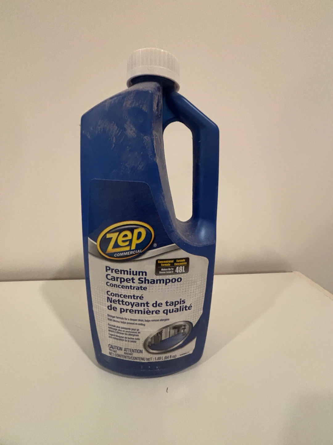 Zep Commercial Premium Carpet Shampoo Concentrate