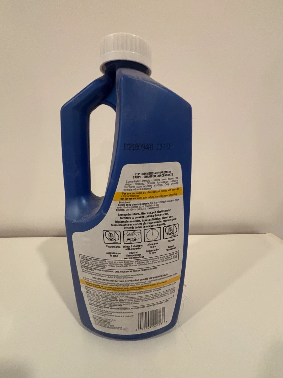 Zep Commercial Premium Carpet Shampoo Concentrate - photo 2