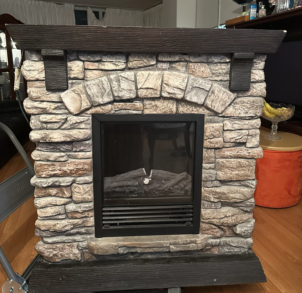 Chimney modern look
