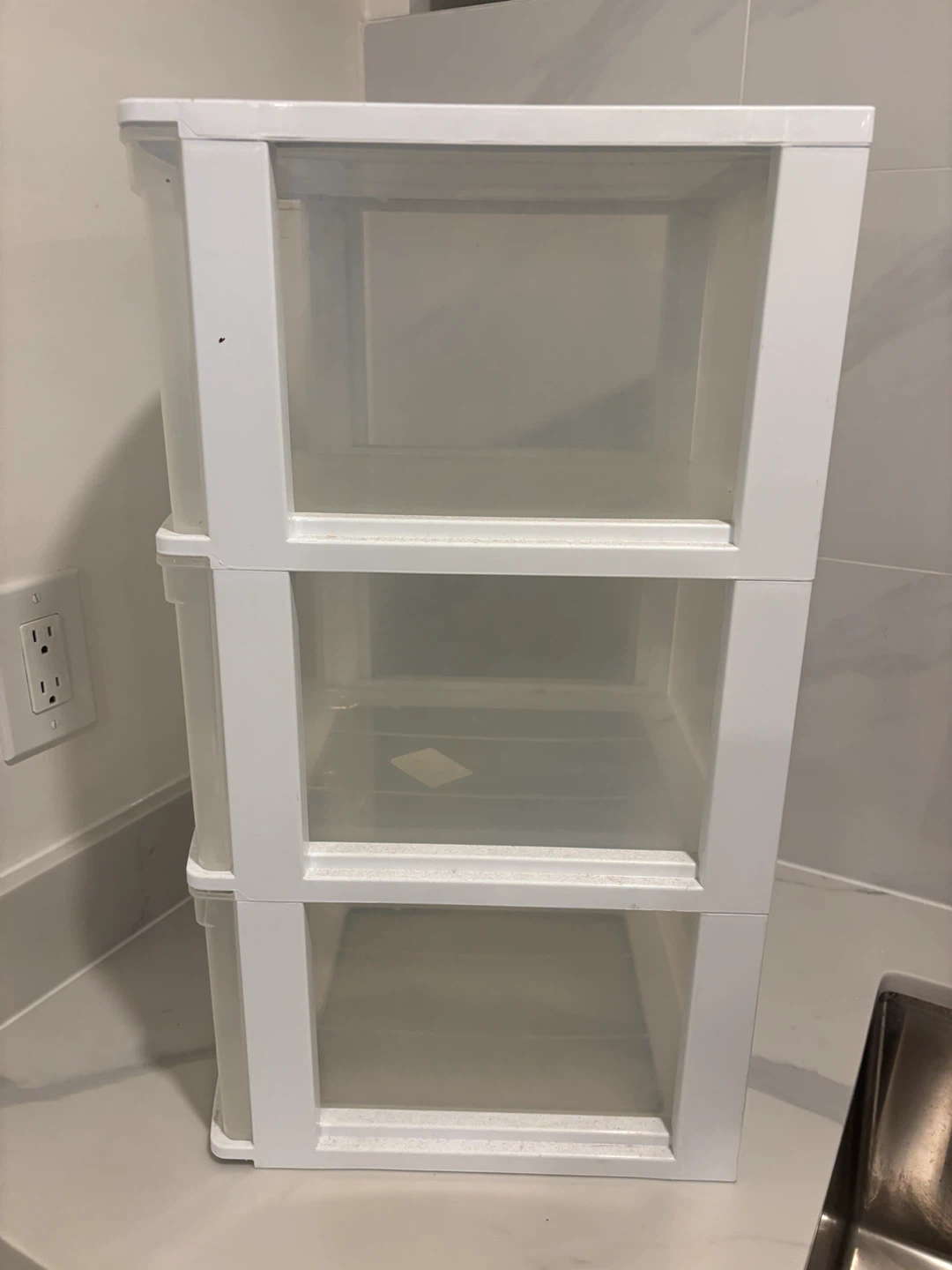 Gracious Living 3-Drawer Storage System - photo 2