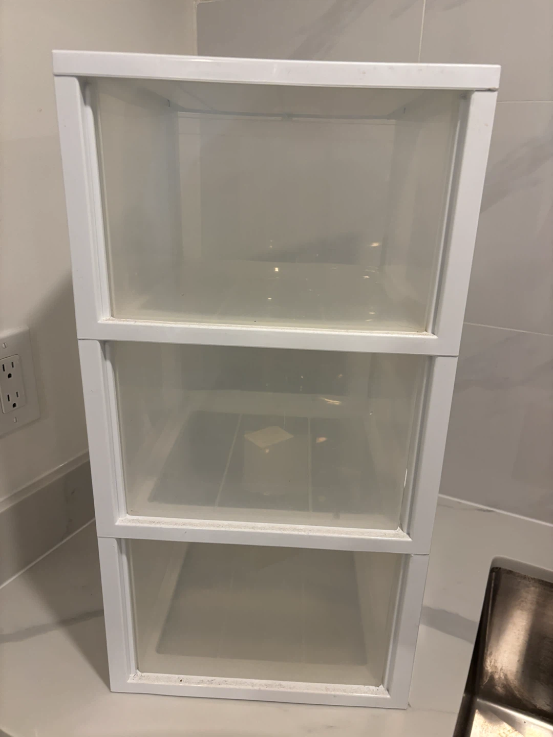 Gracious Living 3-Drawer Storage System - photo 3