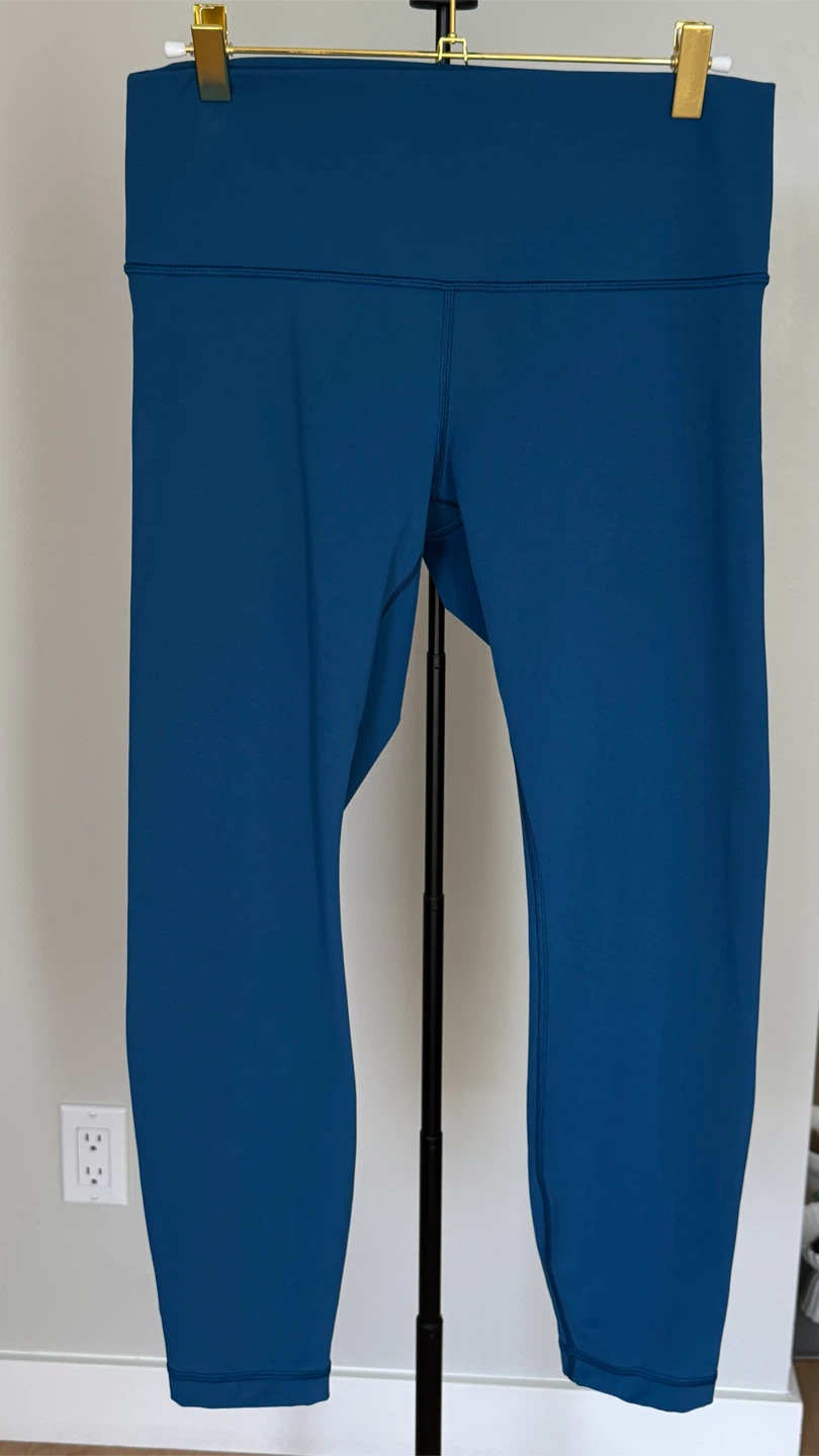 Lululemon Blue Athletic Leggings