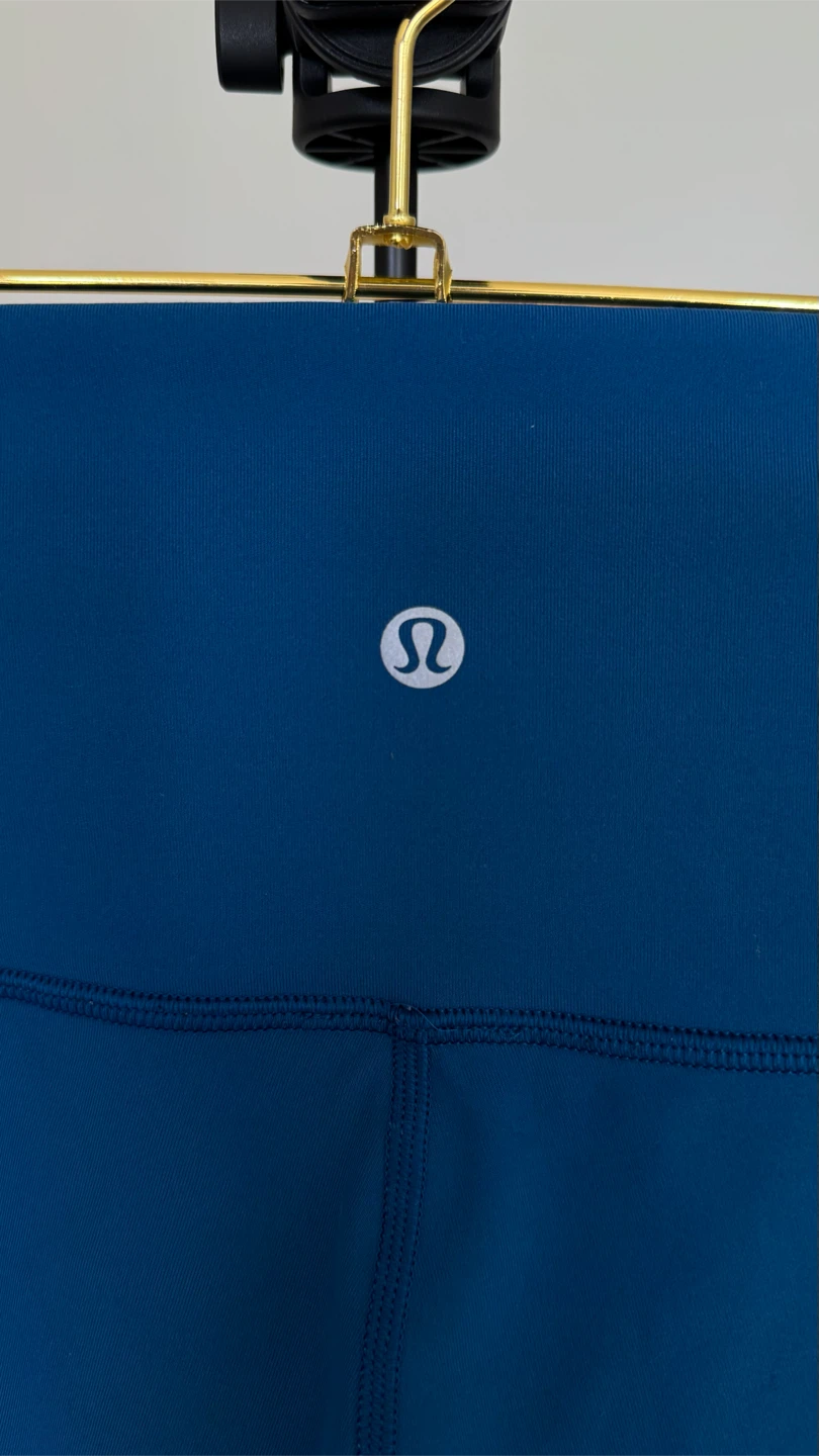 Lululemon Blue Athletic Leggings - photo 2