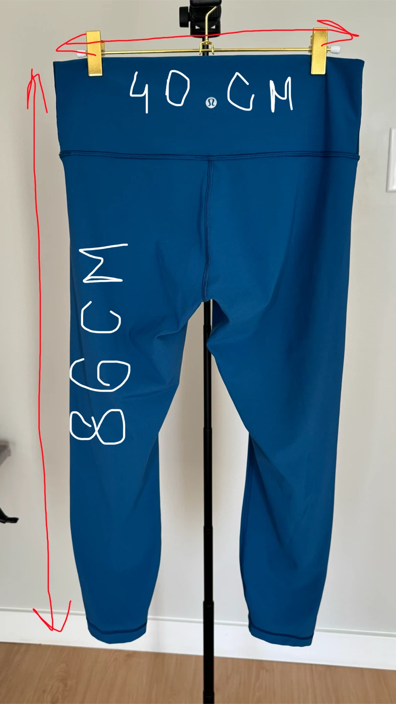 Lululemon Blue Athletic Leggings - photo 3