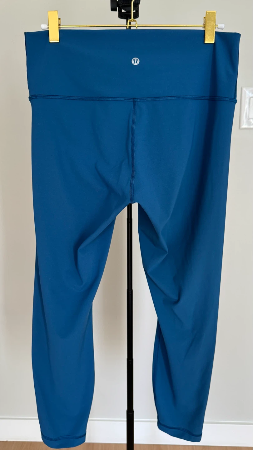 Lululemon Blue Athletic Leggings - photo 4
