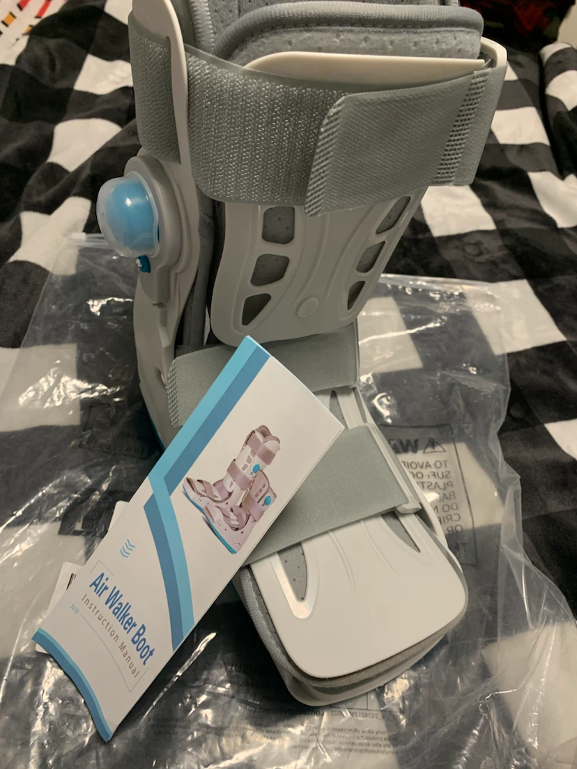 Air Walker Boot with Inflatable Support