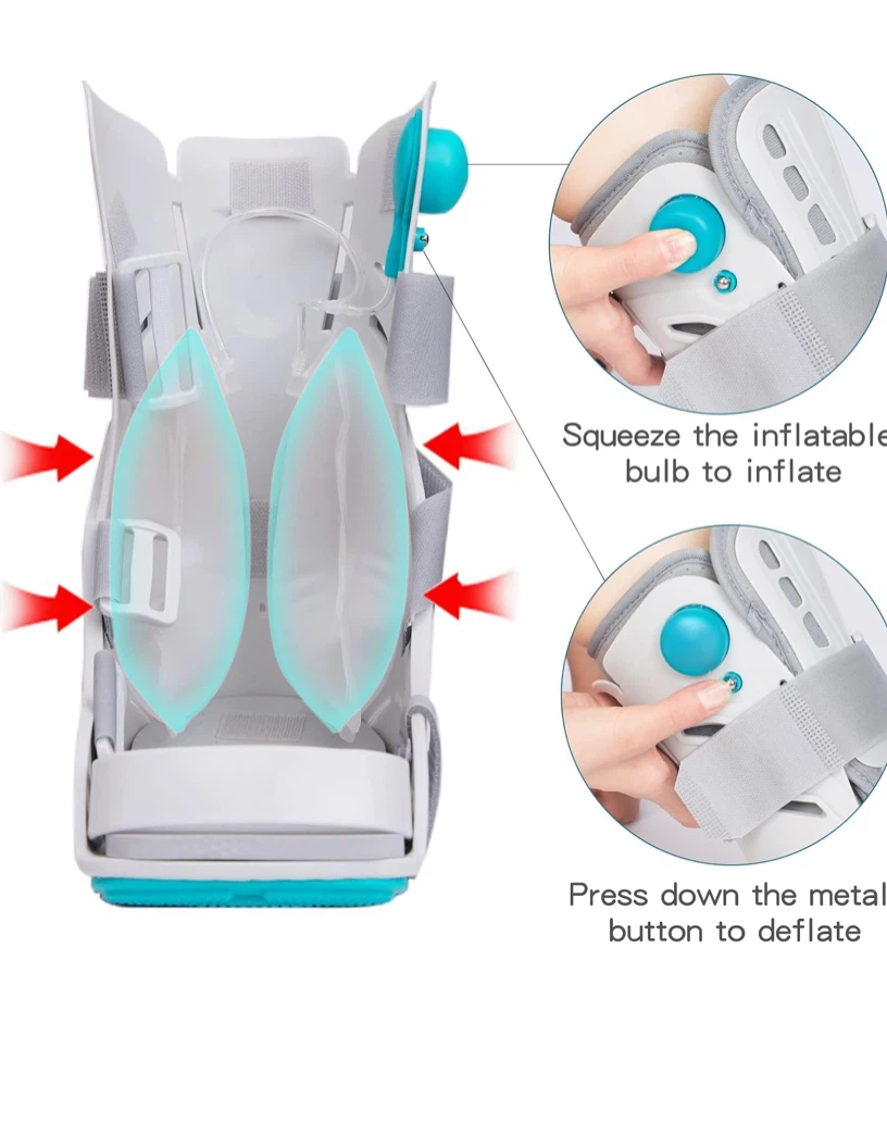Air Walker Boot with Inflatable Support - photo 4