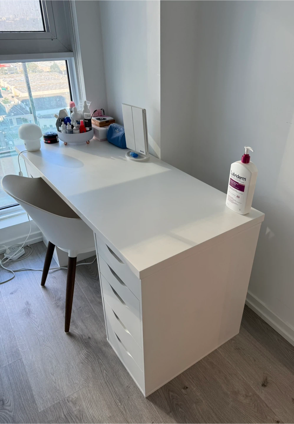 IKEA White Vanity - LAGKAPTEN / ALEX - photo 2