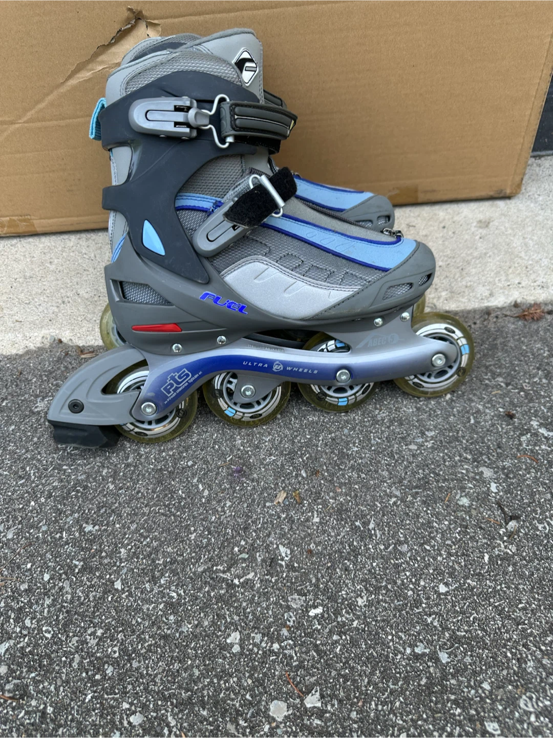 Ultra Wheels Women's Inline Skates Size 8