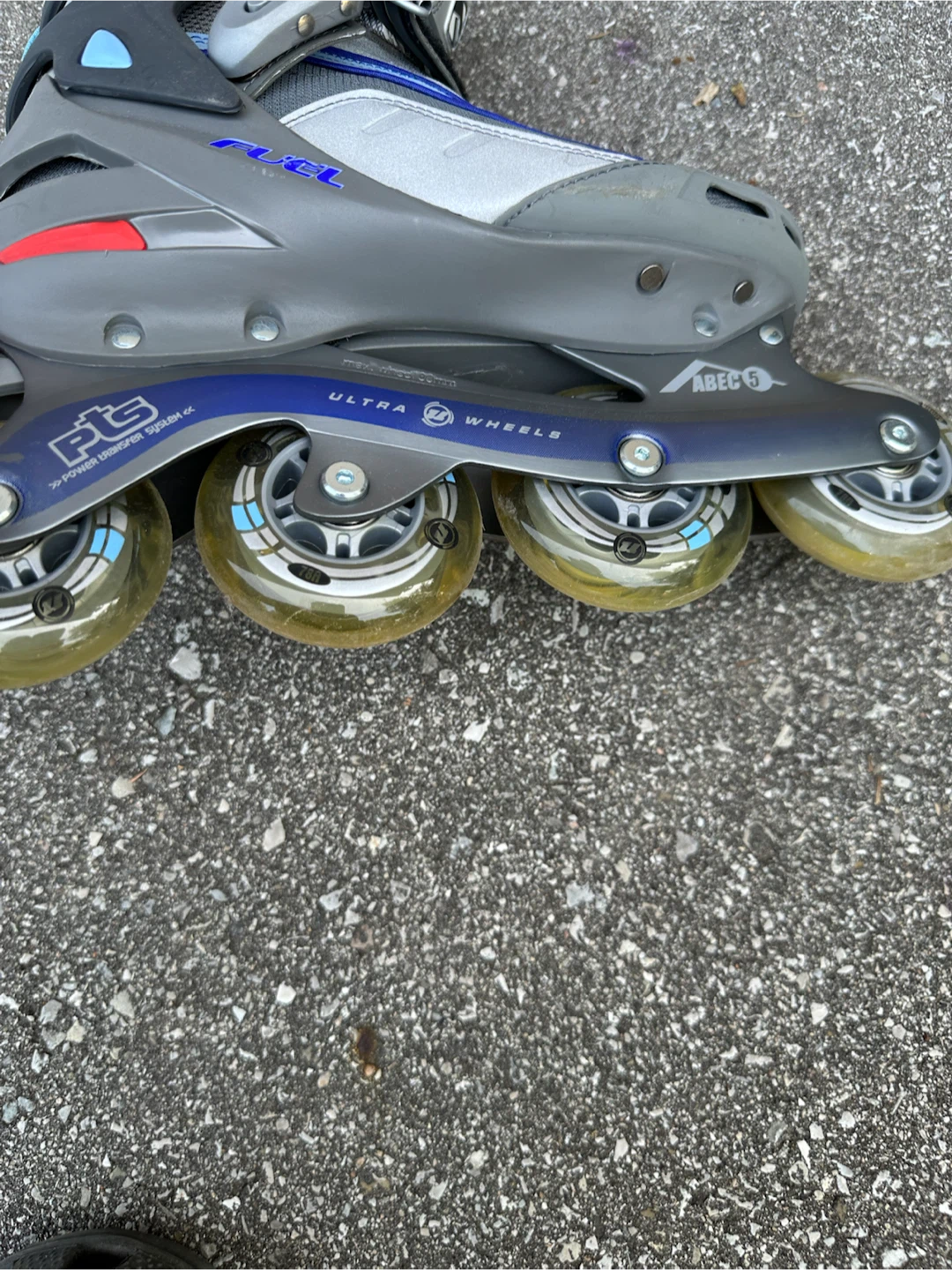 Ultra Wheels Women's Inline Skates Size 8 - photo 2