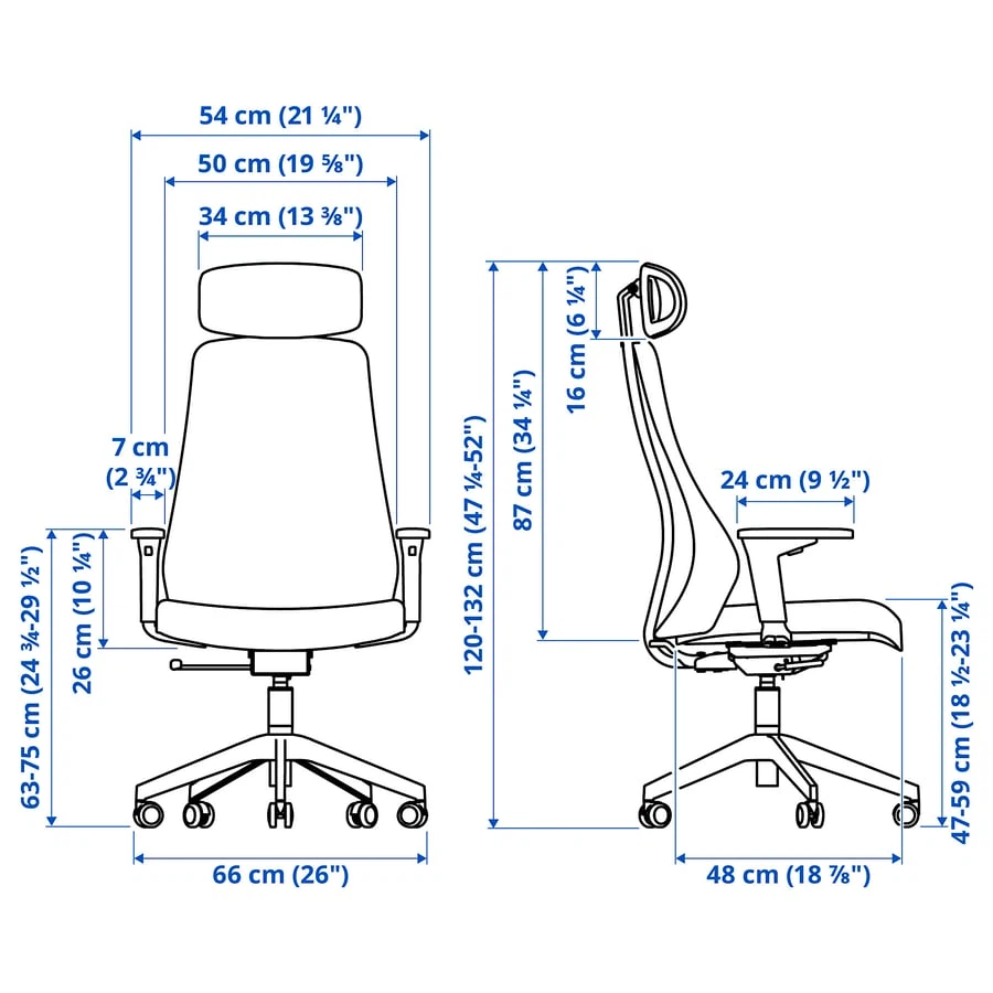Ikea office chair - photo 2