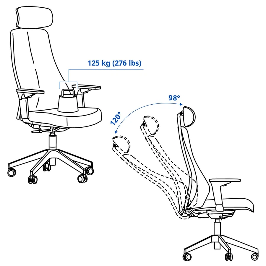 Ikea office chair - photo 3