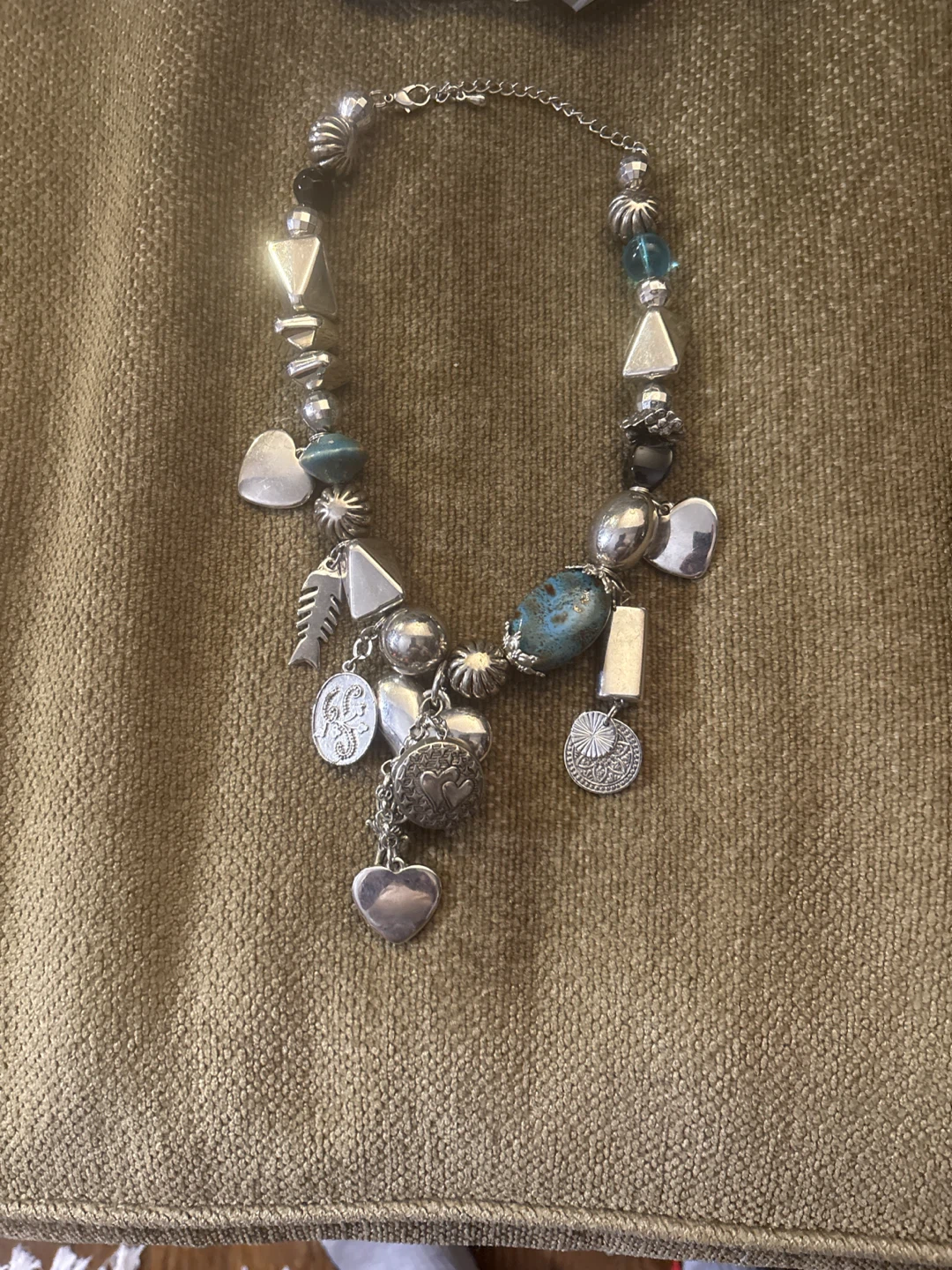 Fantastic steampunk style jewellery necklace