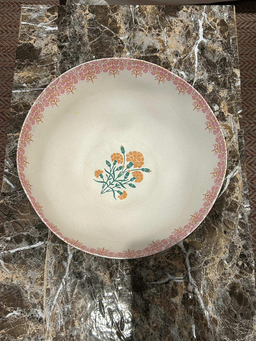 Decorative Serving Bowl