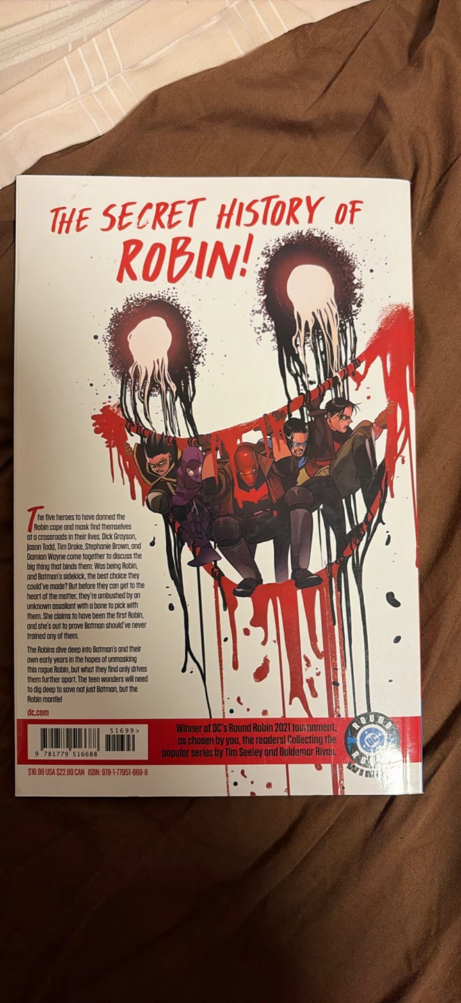 Robins: Being Robin Graphic Novel - photo 2