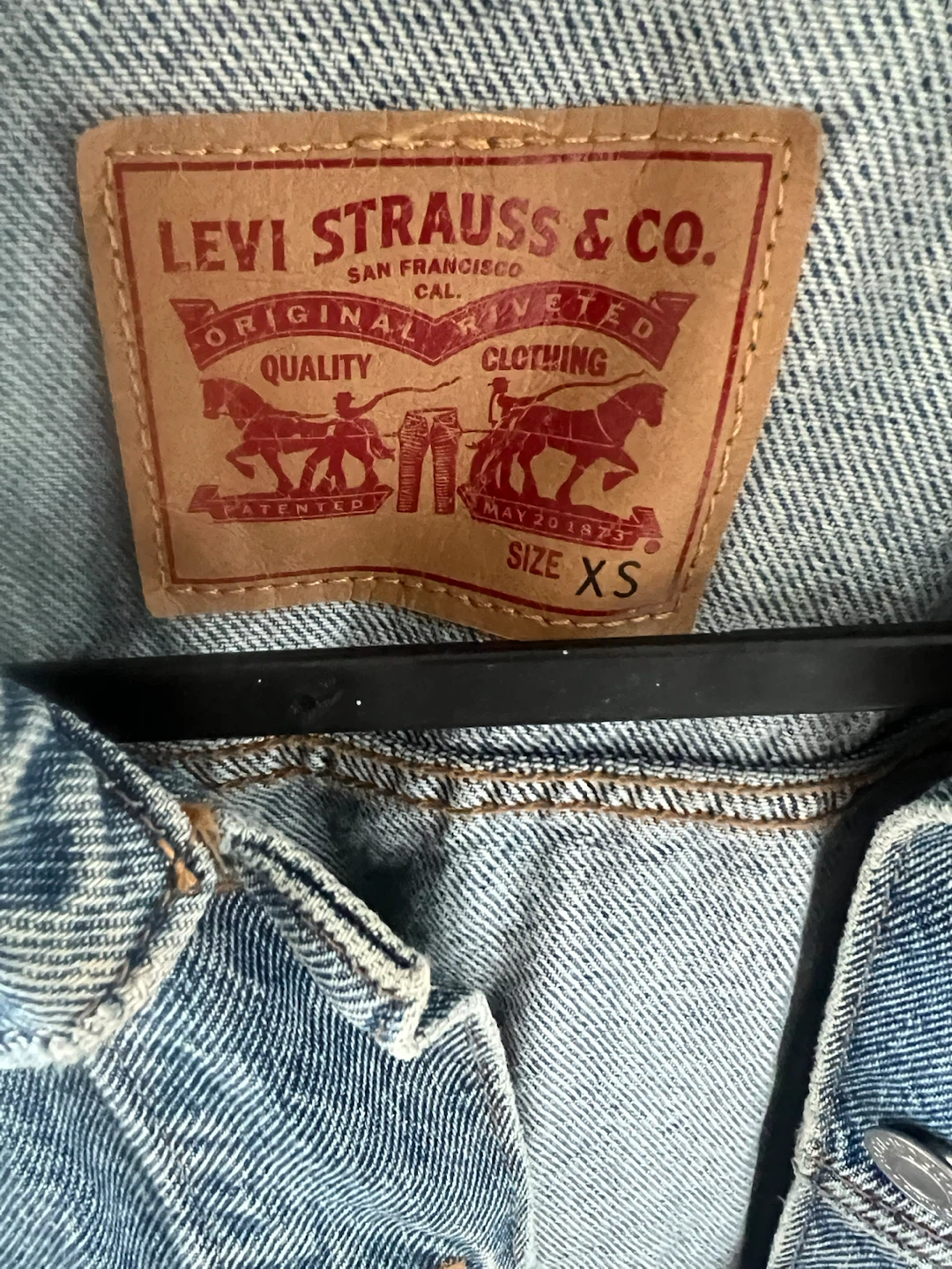 Levi's Denim Trucker Jacket - photo 2