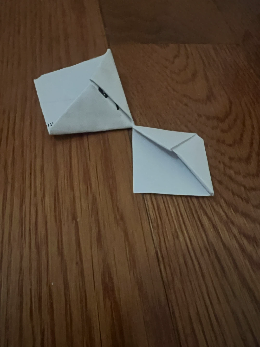 Origami bookmarks