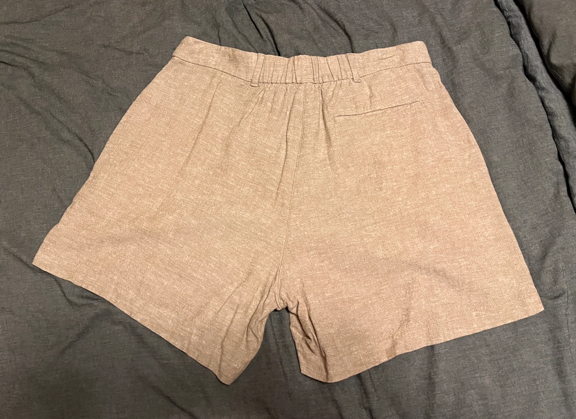 Old navy linen shorts, size L - photo 2