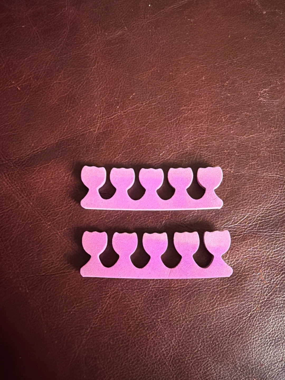 2 Pairs Foam Toe Separators 🌻