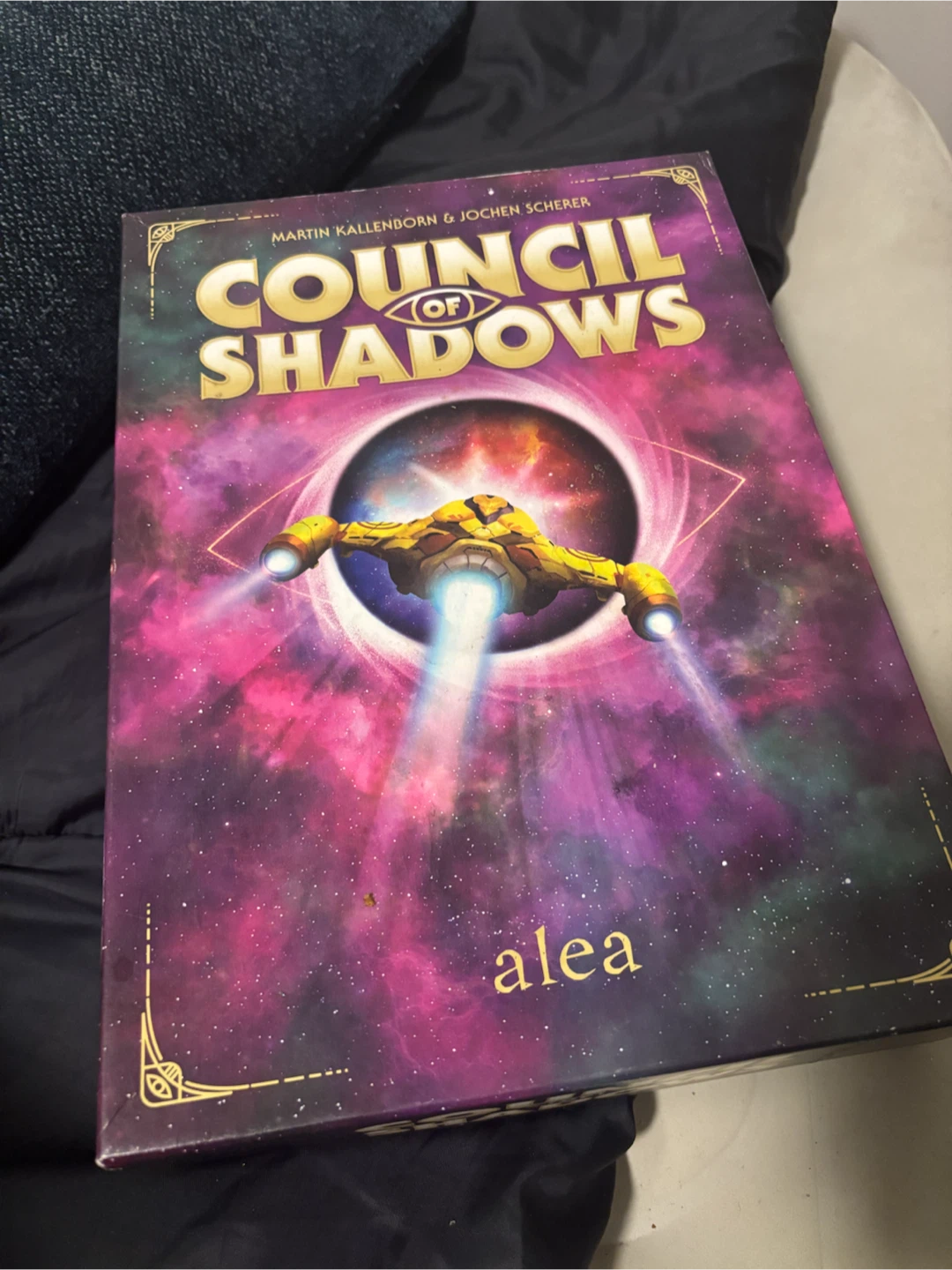 Council of Shadows Book