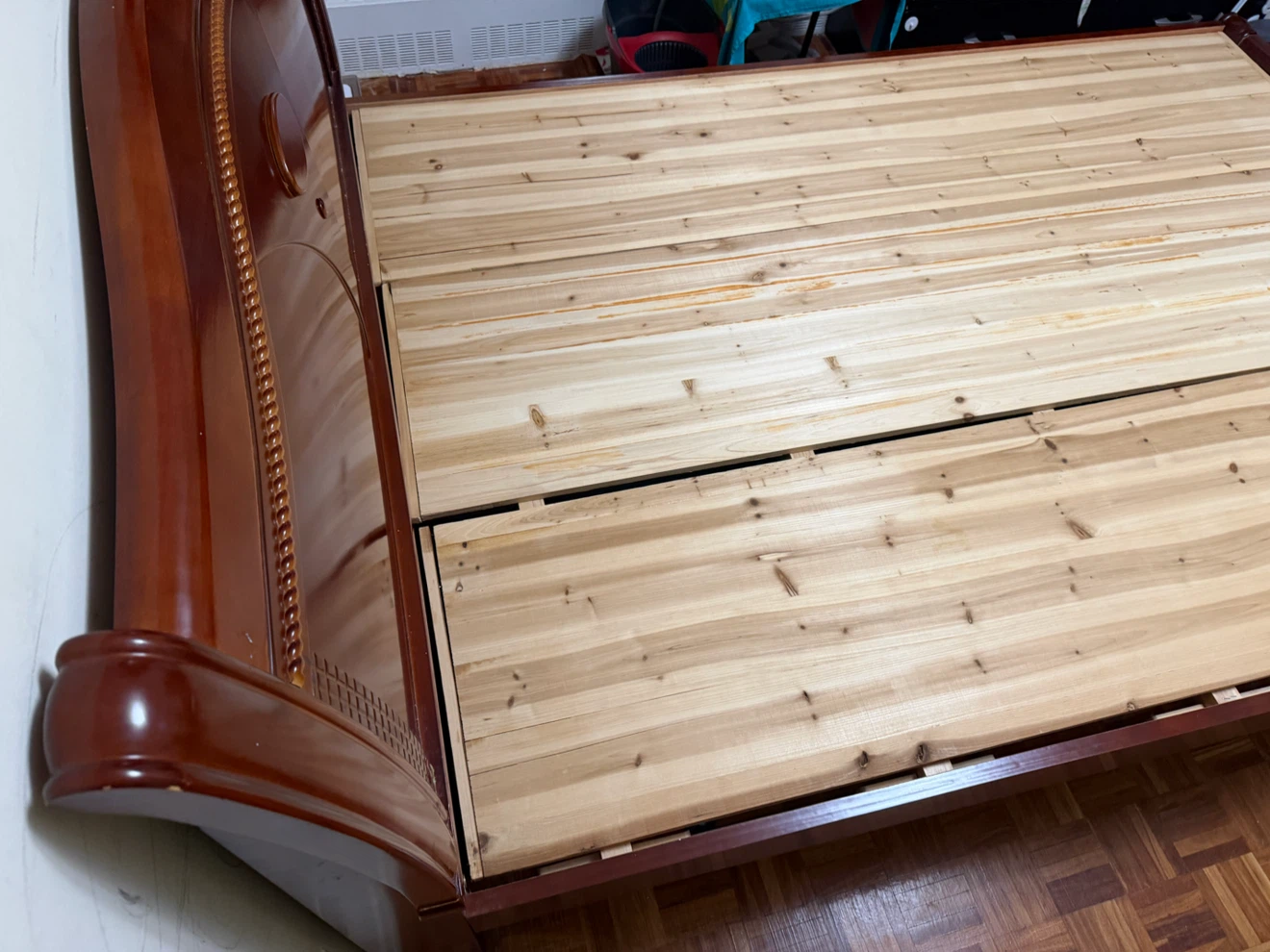 Wooden Queen size Bed Frame