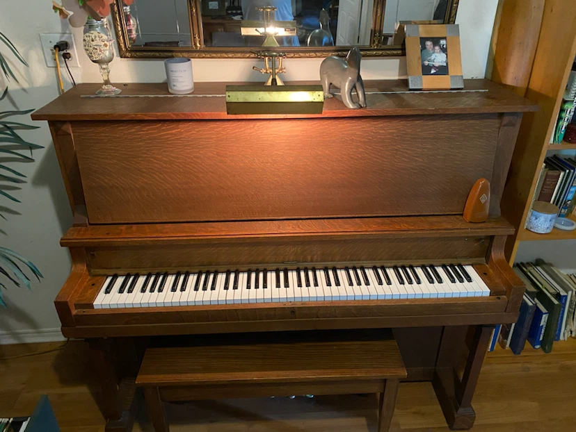Weber Upright Piano