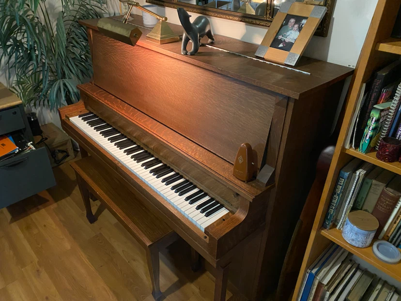 Weber Upright Piano - photo 2
