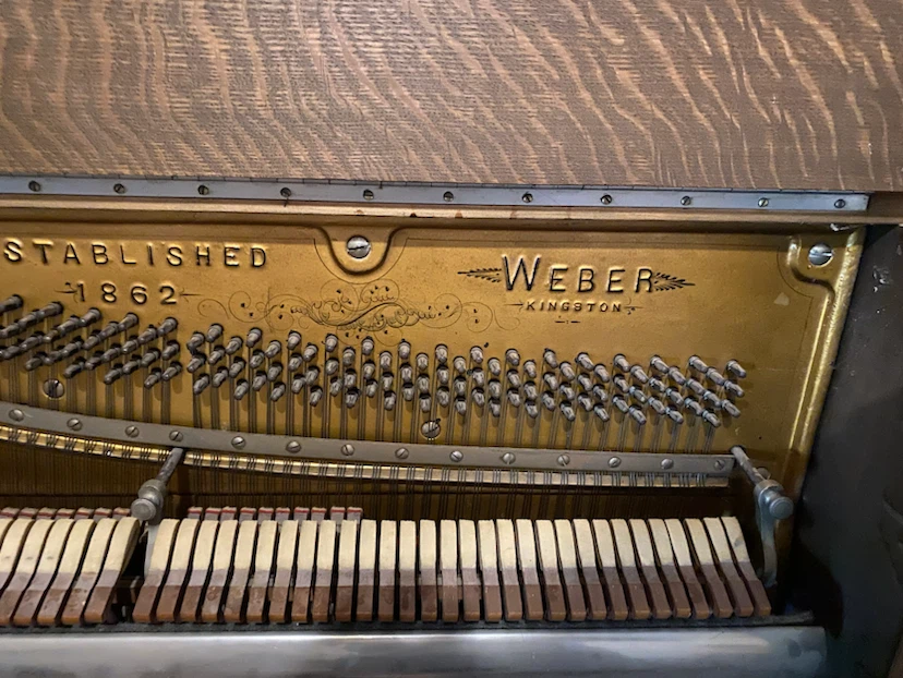 Weber Upright Piano - photo 3