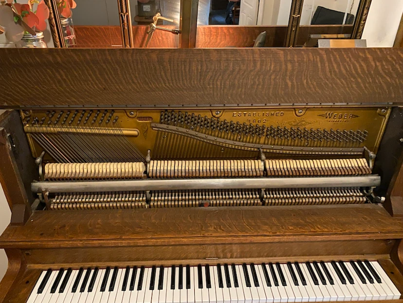 Weber Upright Piano - photo 4