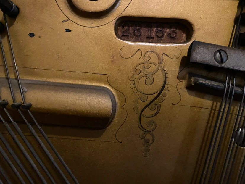 Weber Upright Piano - photo 5
