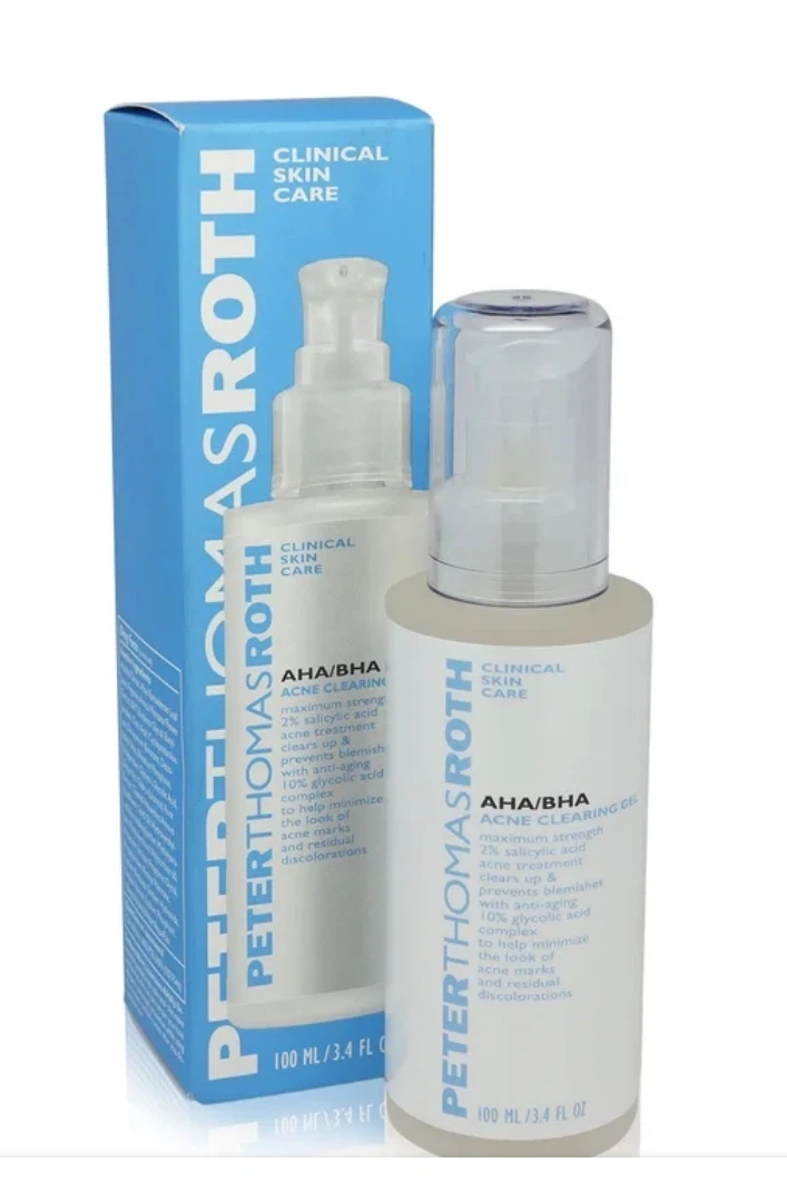 Peter Thomas Roth AHA/BHA Acne Clearing Gel